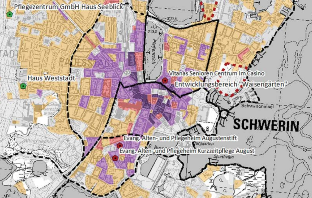 Zoom auf Betroffenheitskarte